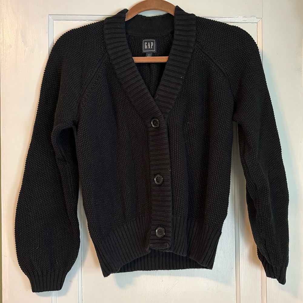 GAP button sweater